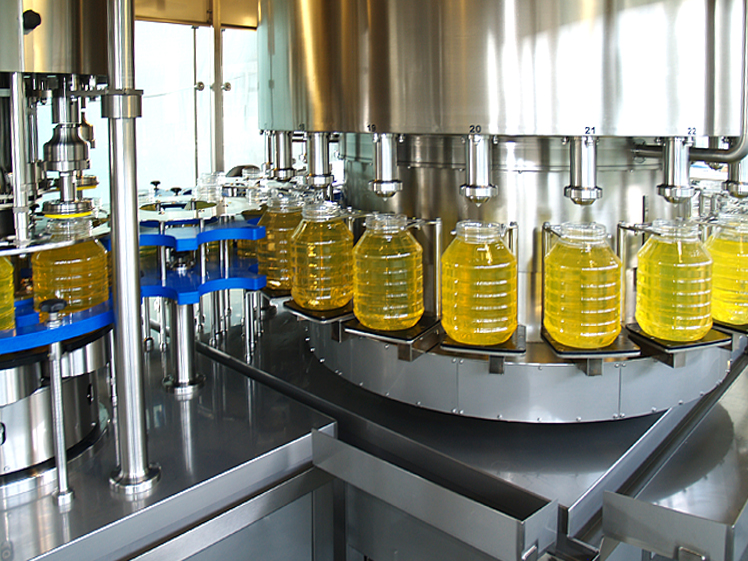 Линия призводства растительного масла Оборудование для растительного масла