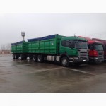 SCANIA Р400 с прицепом