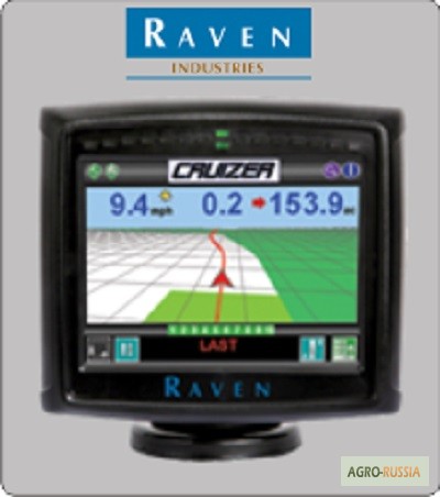 Навигатор система параллельного вождения Raven Cruizer 2 курсоуказатель