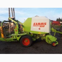 Claas rollant 250 uniwrap