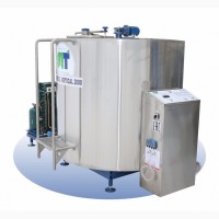 Охладители молока серии Cold Vessel Vertical объемом от 1000 до 3000 литров