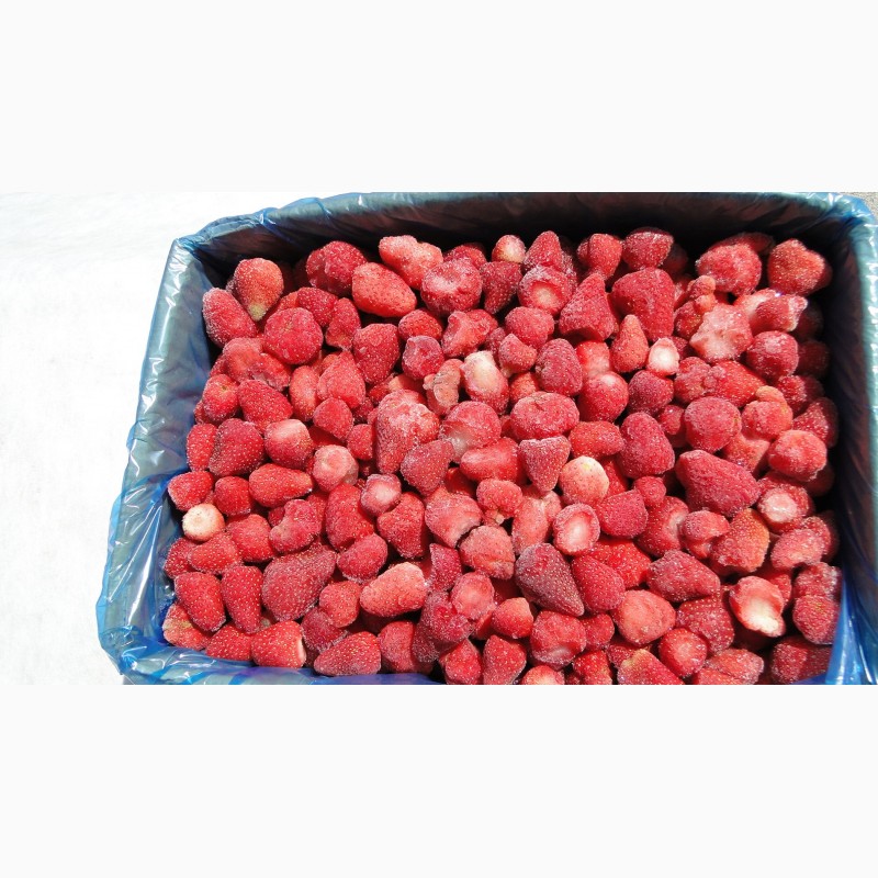 Фото 3. Свежезамороженные ягоды