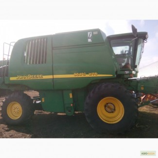 Комбайн зерноуборочный John Deere 9640i