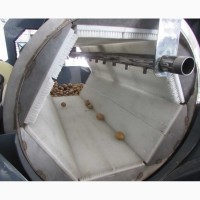 Оборудование для мойки овощей и картофеля УМО-1.БН. Линия, машина для мойки овощей