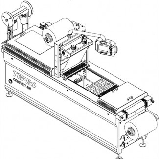 Термоформовочная машина LPP420 compact300