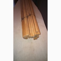 Штапик цельный деревянный (сосна)