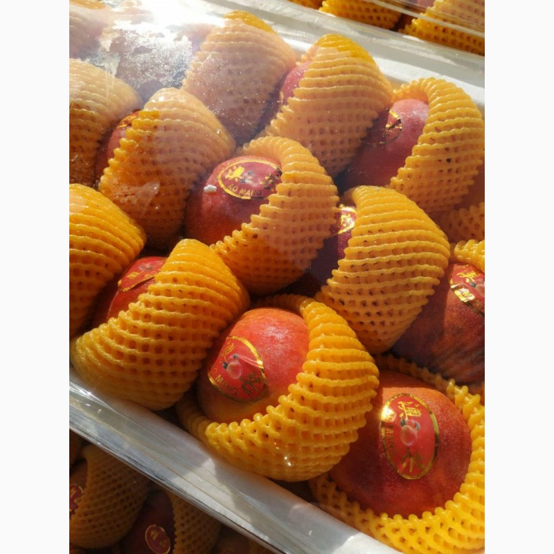 Фото 5. Свежее манго из Китая в наличии на складе в Хабаровске