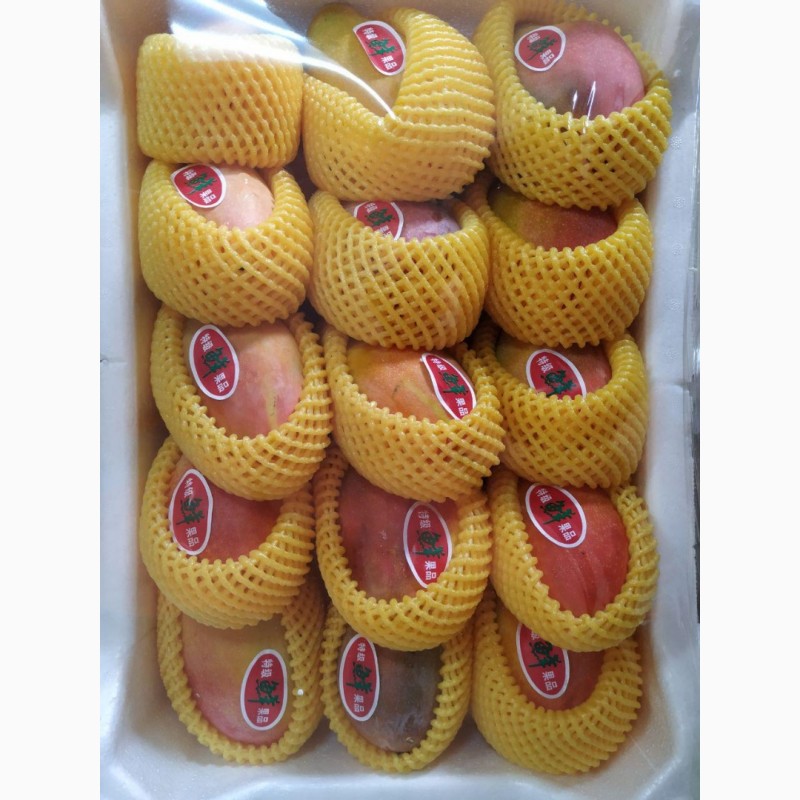Фото 7. Свежее манго из Китая в наличии на складе в Хабаровске
