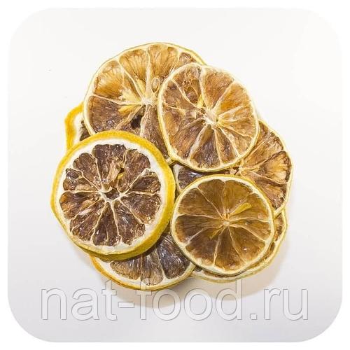 Фото 2. Сушеный лимон чипсы