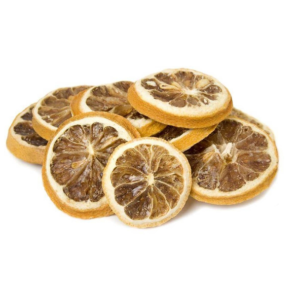 Фото 3. Сушеный лимон чипсы