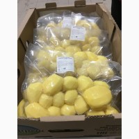 Продам картофель очищенный, упаковка вакуумный ПЭТ пакет, массой 1 кг., 5 кг