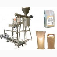 Оборудование для фасовки сухих пылящих продуктов (сухого молока, дрожжей, крахмала, муки)