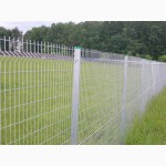 3Д забор, 3Д сварная панель 1730x2500x3 мм Цинк