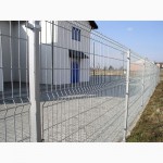 3Д забор, 3Д сварная панель 1730x2500x3 мм Цинк