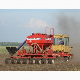 Агратор Agrator-4800 Пневматический посевной комплекс