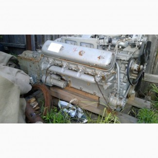 Двигатель ямз-238 турбо с хранения без эксплуатации