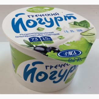 Новинка! Греческий йогурт