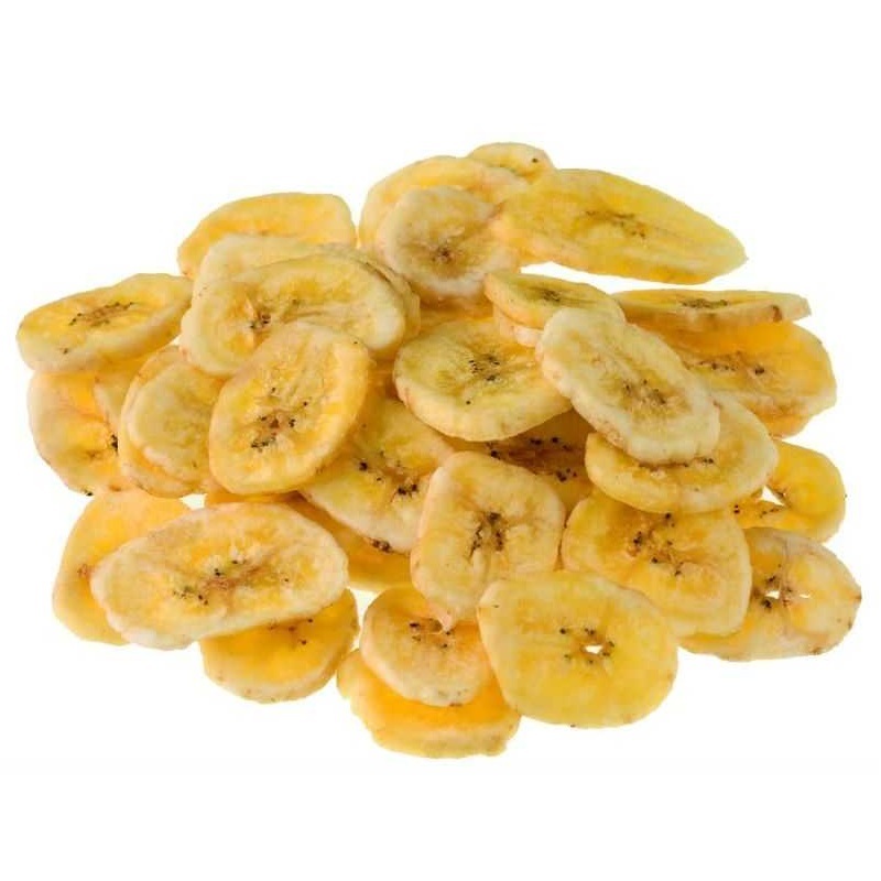 Фото 2. Сушеный банан чипсы