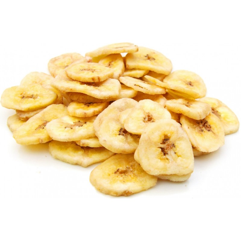 Фото 3. Сушеный банан чипсы