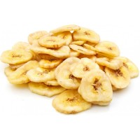 Сушеный банан чипсы