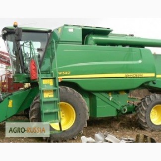 Продам комбайн John Deere W540