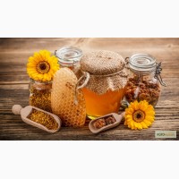 Продукты пчеловодства (перга, пыльца, прополис, забрус)