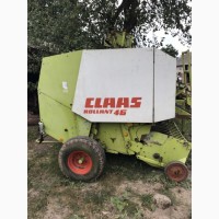 Пресс подборщик Claas Rollant 46