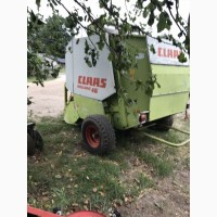 Пресс подборщик Claas Rollant 46