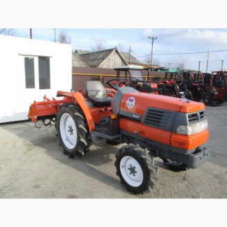 Японский трактор Kubota