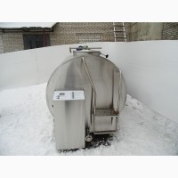 Охладители молока серии Cold Vessel объемом от 2500 до 6000 литров