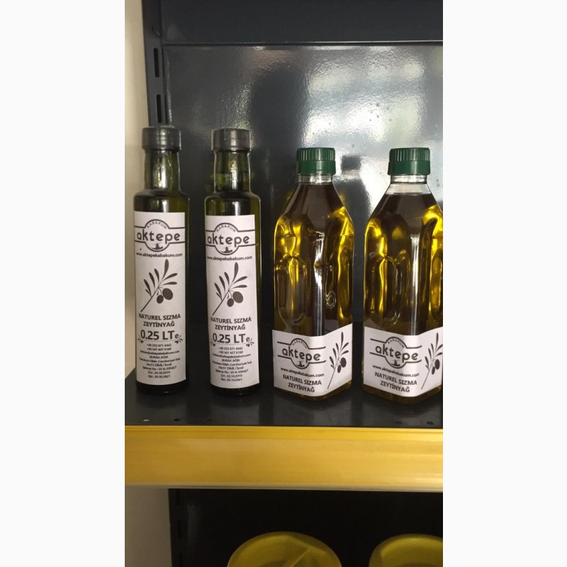 Фото 2. Оливковое масло от производителя