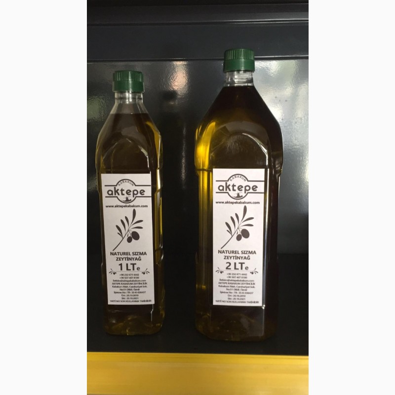 Фото 3. Оливковое масло от производителя
