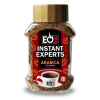 Кофе растворимый сублимированный Instant Experts Arabica 95 г ст/б Колумбия