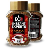 Кофе растворимый сублимированный Instant Experts Arabica 95 г ст/б Колумбия