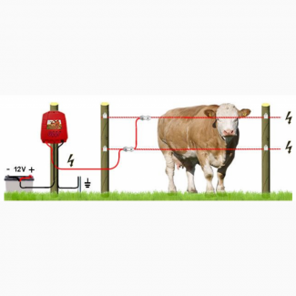 Электропастух универсальный для скота