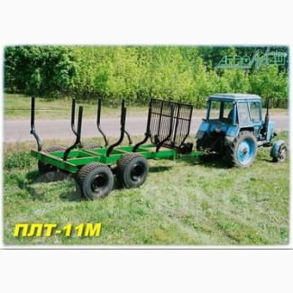 Продам полуприцеп лесовозный тракторный ПЛТ-11М
