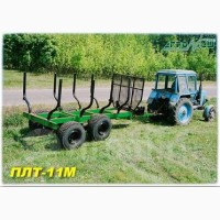 Продам полуприцеп лесовозный тракторный ПЛТ-11М