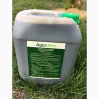 АгроВерм (AgroVerm) - биоудобрение, Вермикомпост, канстра 20л