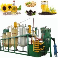 Оборудование для производства, рафинации и экстракции растительного и подсолнечного масла