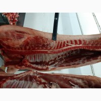 ООО Сантарин, реализует мясо свинины в полутуше, 1-2 й категории