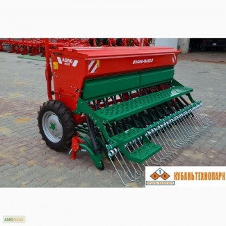 Сеялка зерновая AGRO MASZ SR300 анкерные сошники 3, 0 м