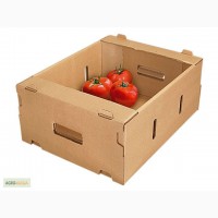 Коробка под огурцы, помидоры