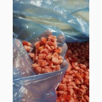 Продам томаты (помидоры) кубик замороженные