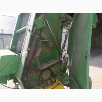 Пресс-подборщик John Deere 590 (00001)