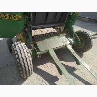 Пресс-подборщик John Deere 590 (00001)