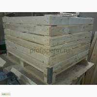 Деревянный контейнер, ящик для фруктов