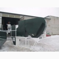 Зерновой сепаратор ИСМ - 20 ЦОК. калибровка зерна