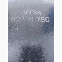 XL041SSC Диск Amazon Catros 460х4 Гладкий под ступицу 120 мм (Sunstyer-Boron Steel)