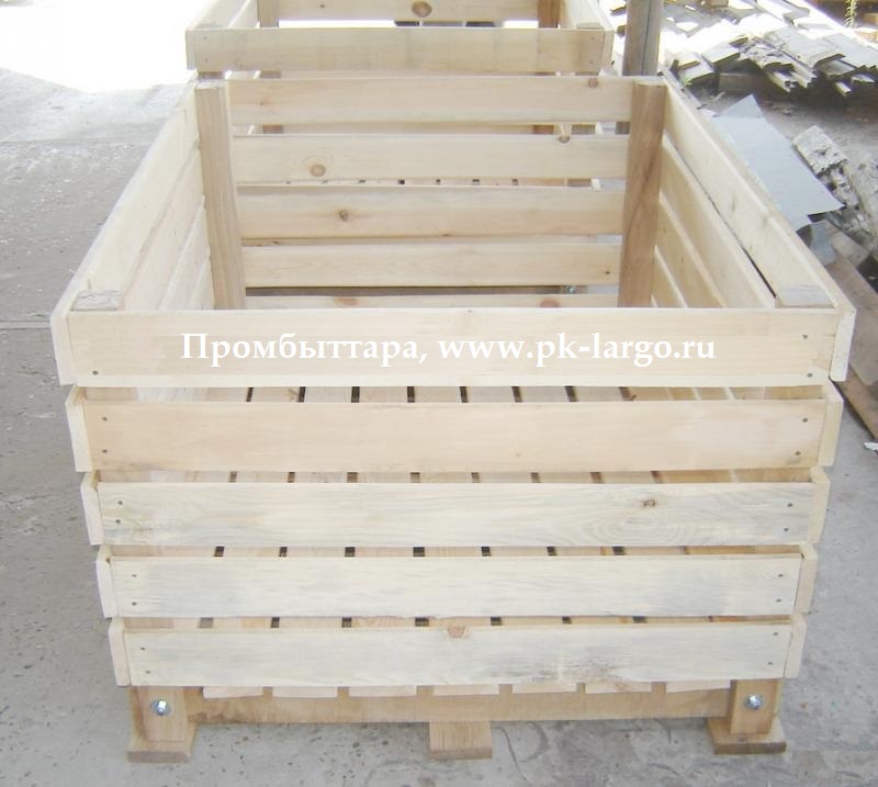 Продам/ деревянные контейнеры для яблок, Московская обл — Agro-Russia
