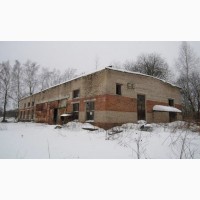 Продается здание мастерской в д.Ламоново